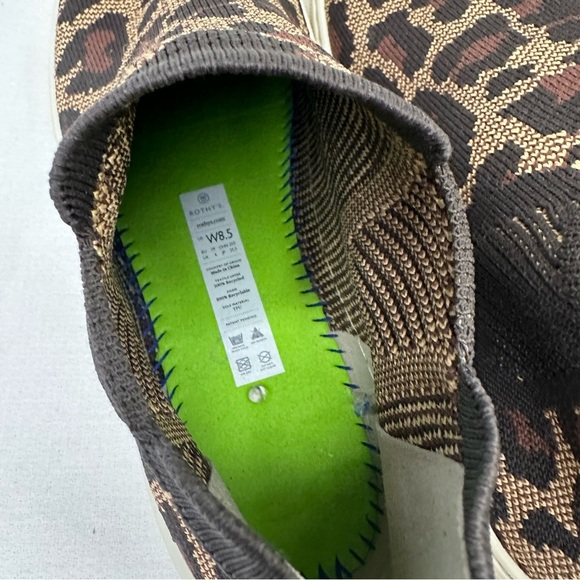 Rothy’s The Chelsea Wildcat Sneaker Boot 8.5 - Picture 16 of 17